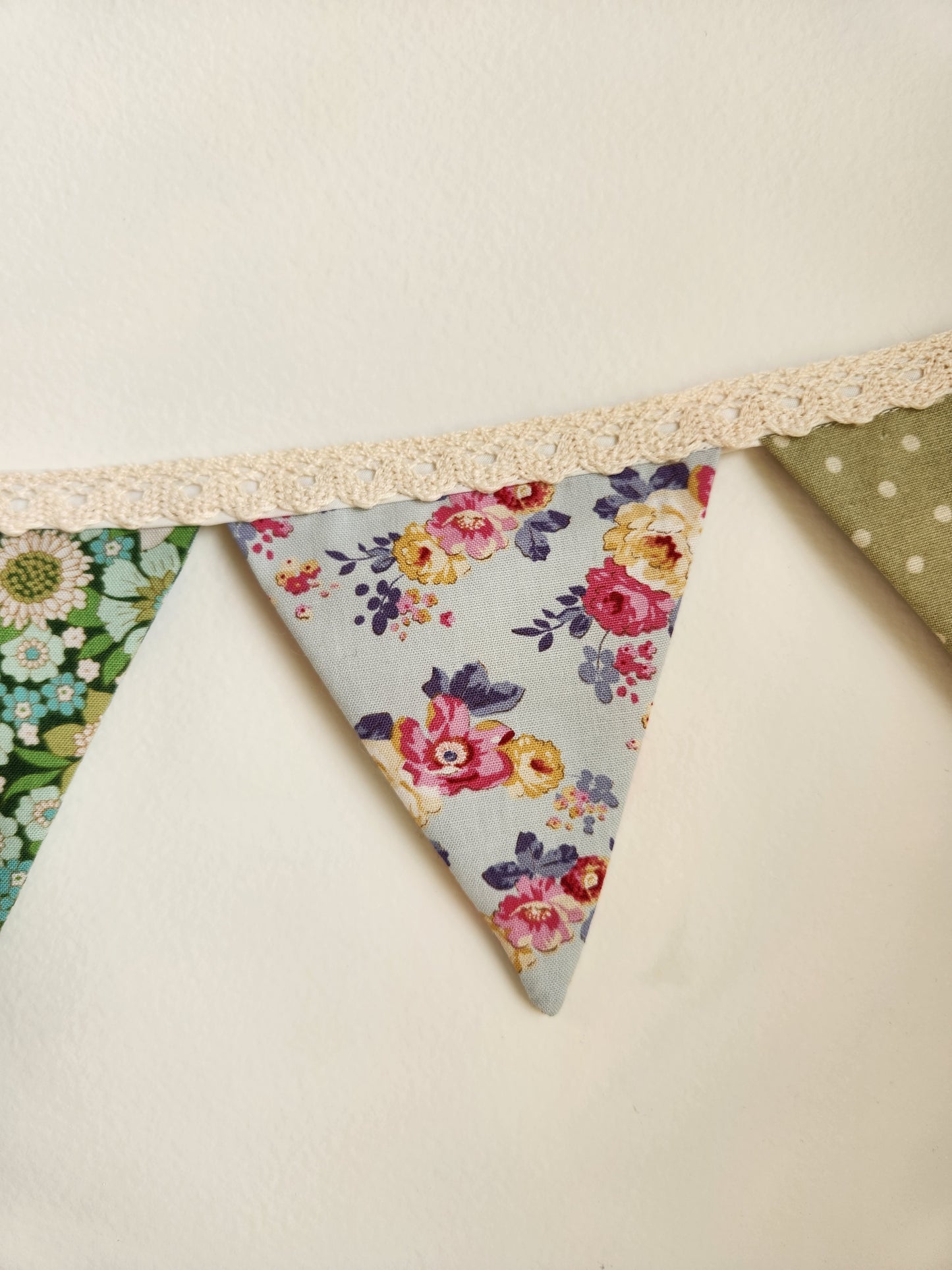 Mini Bunting - Spring