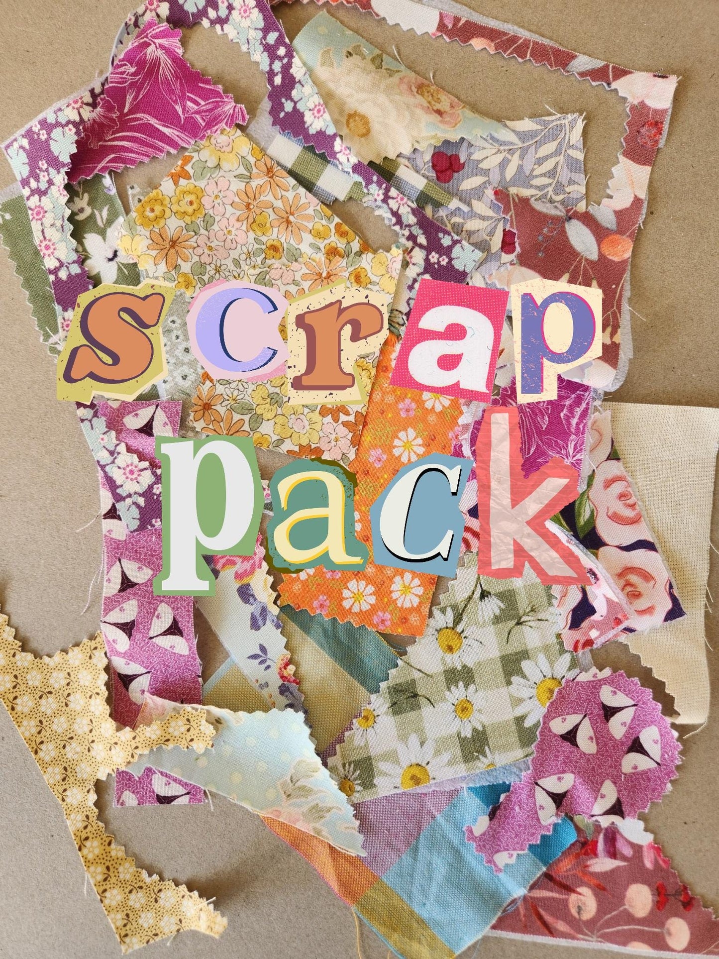 Fabric Scrap Pack
