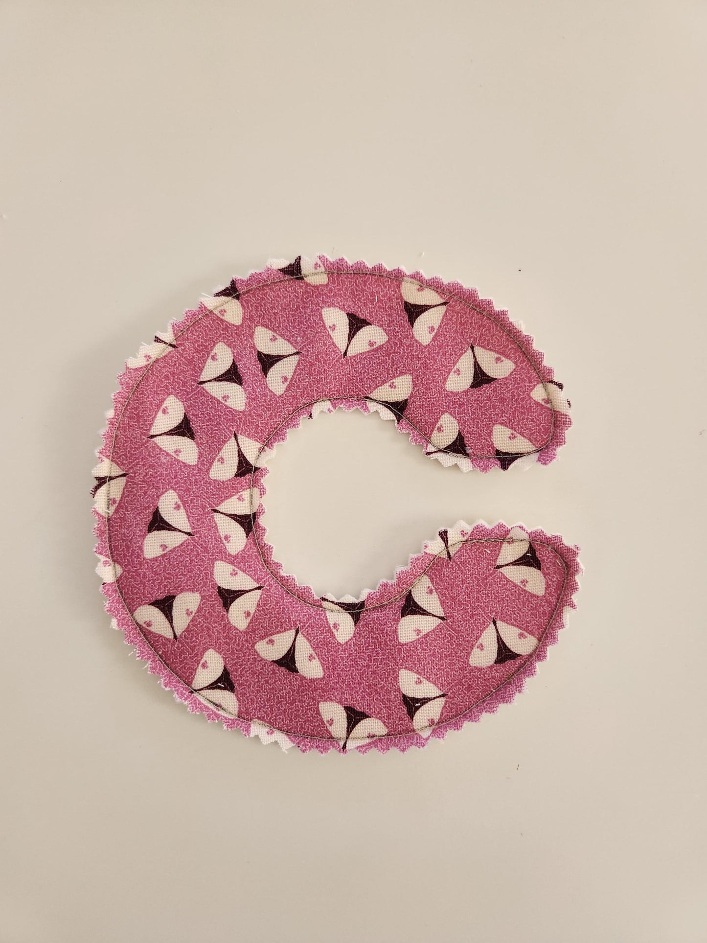 Individual Fabric Letters