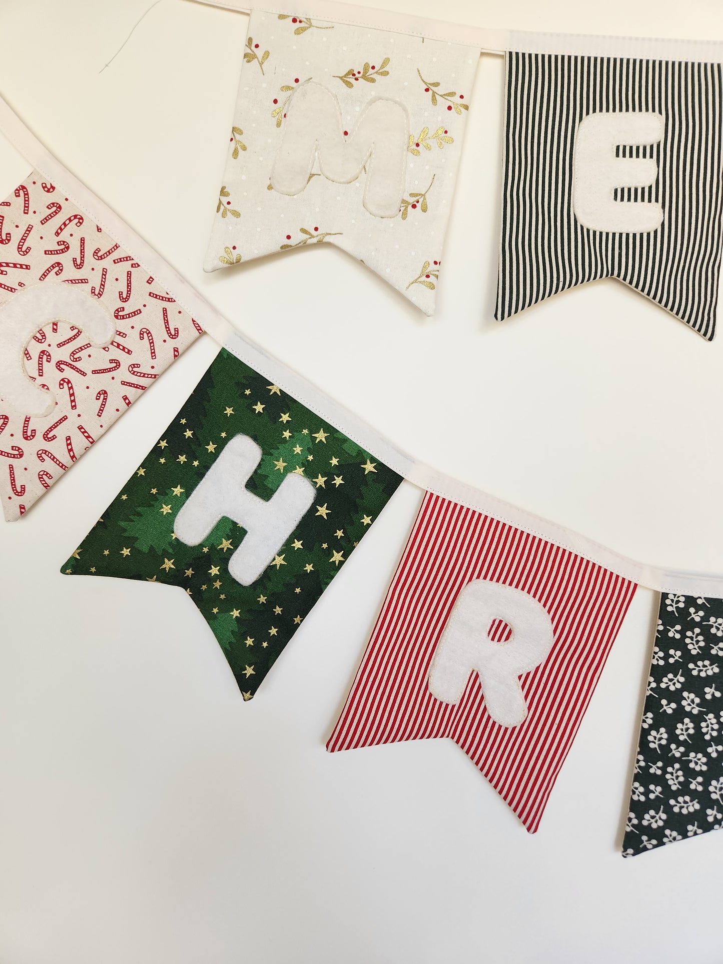 Classic Christmas Bunting - Preorder