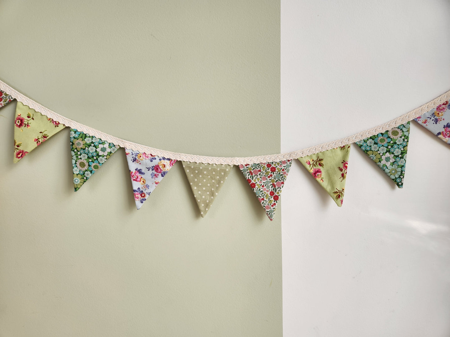 Mini Bunting - Spring