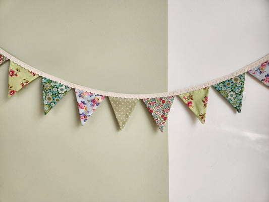 Mini Bunting - Spring