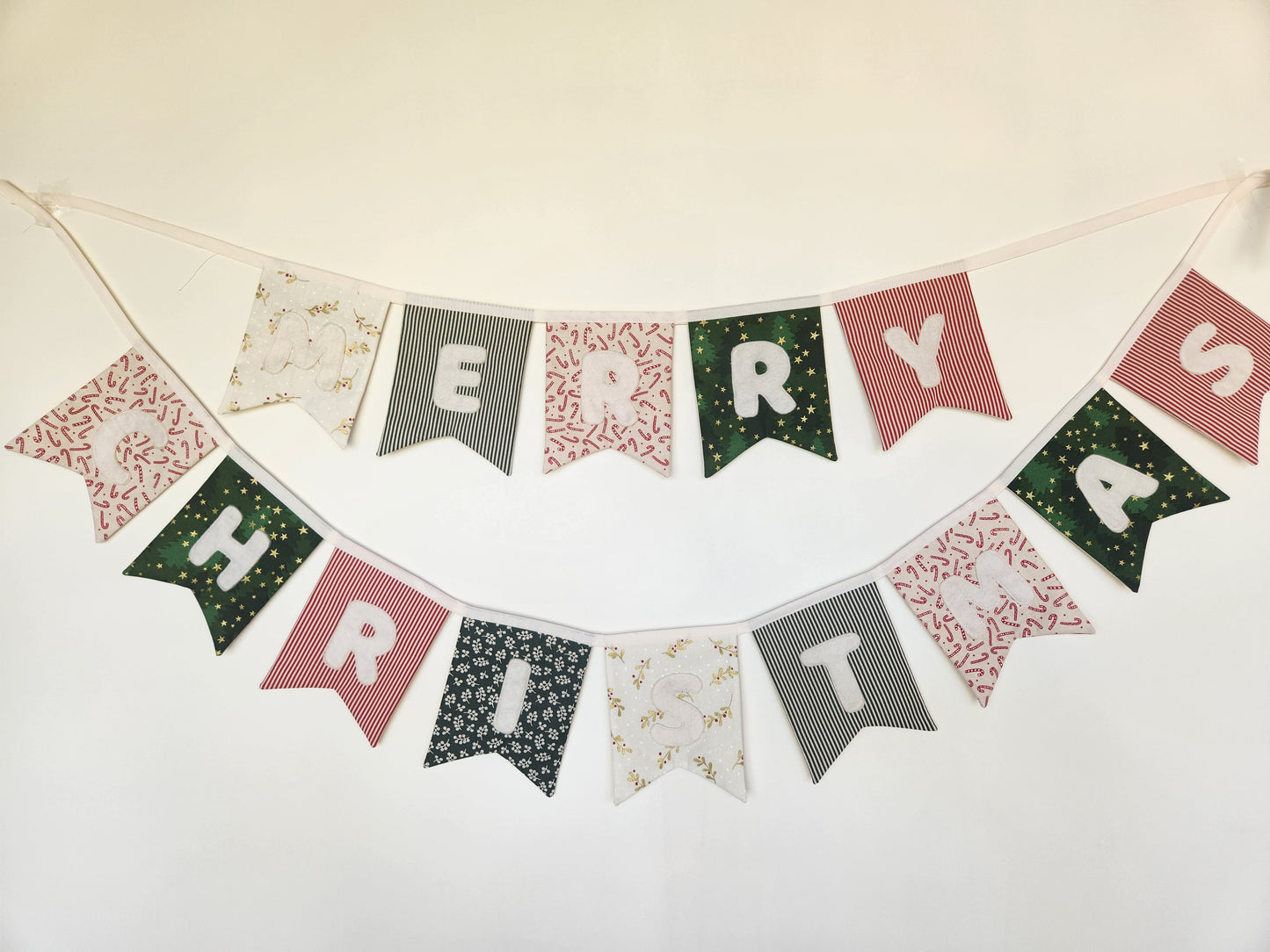Classic Christmas Bunting - Preorder