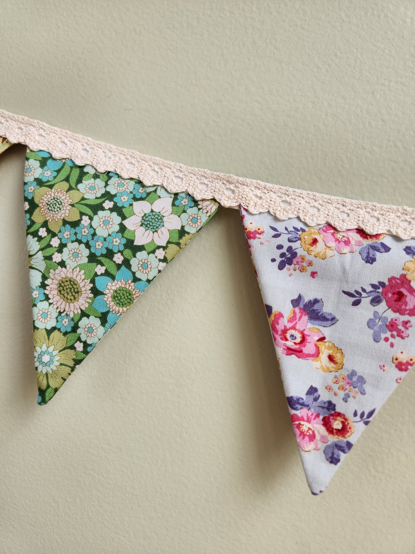 Mini Bunting - Spring